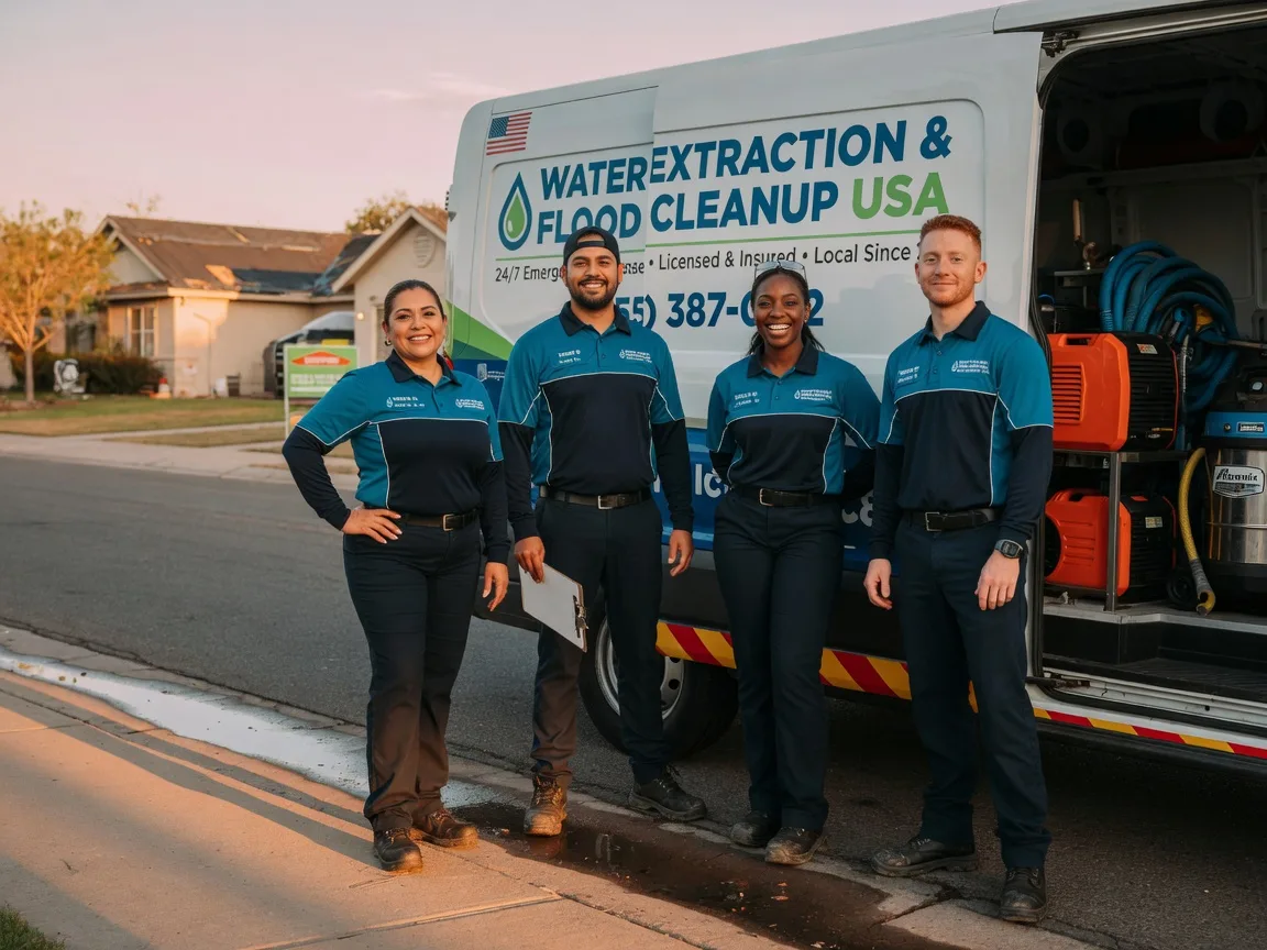 Emergency Water Extraction company in Jessie, ND