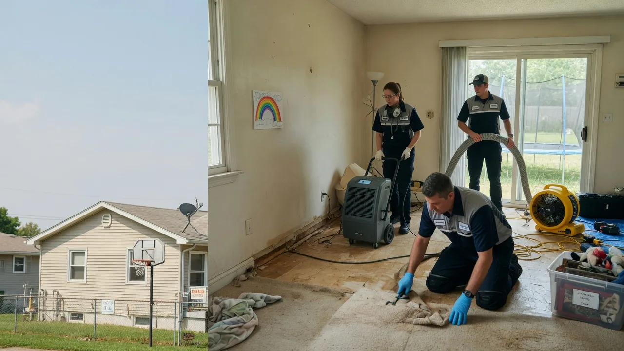Emergency Water Extraction in Jessie, ND near me
