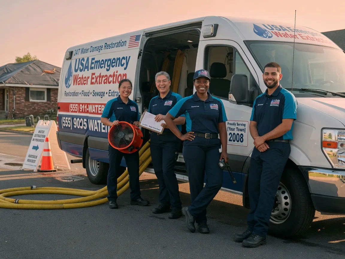 Emergency Water Removal company in Jessie, ND